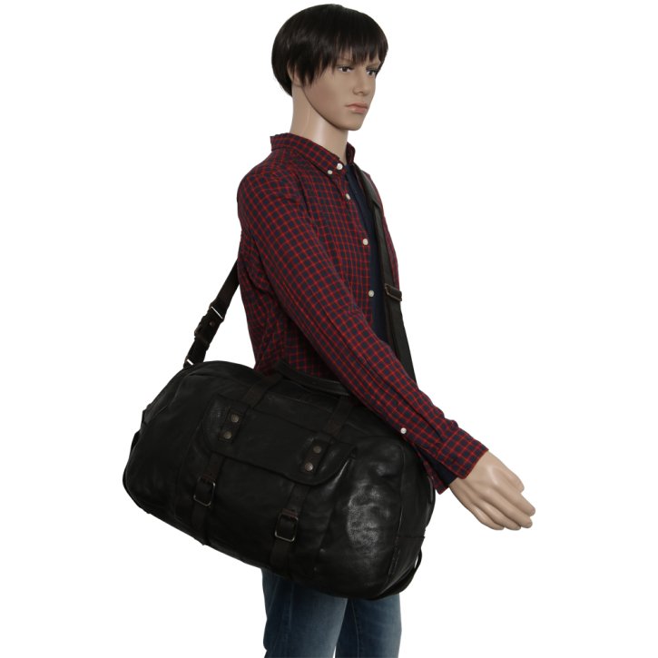 Aunts & Uncles THE FU MANCHU Reisetasche ebony