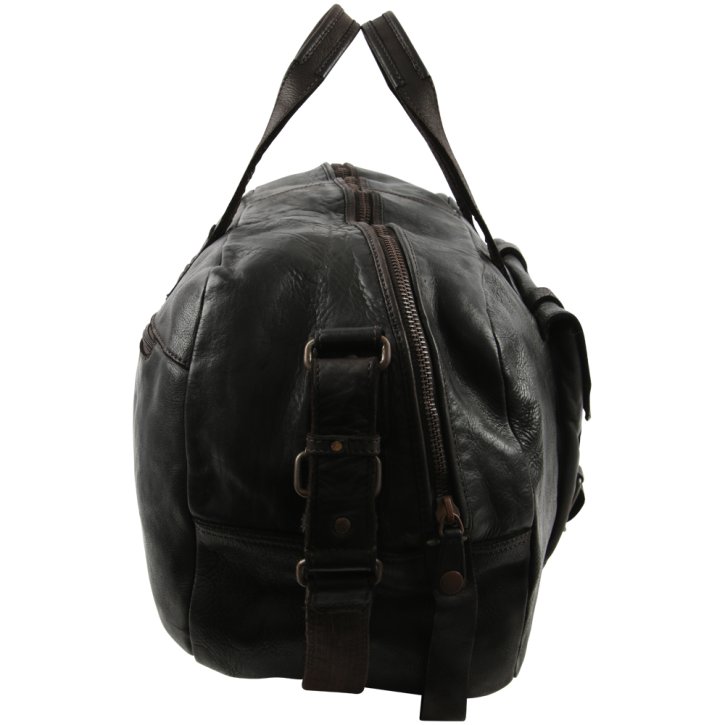 Aunts & Uncles THE FU MANCHU Reisetasche ebony