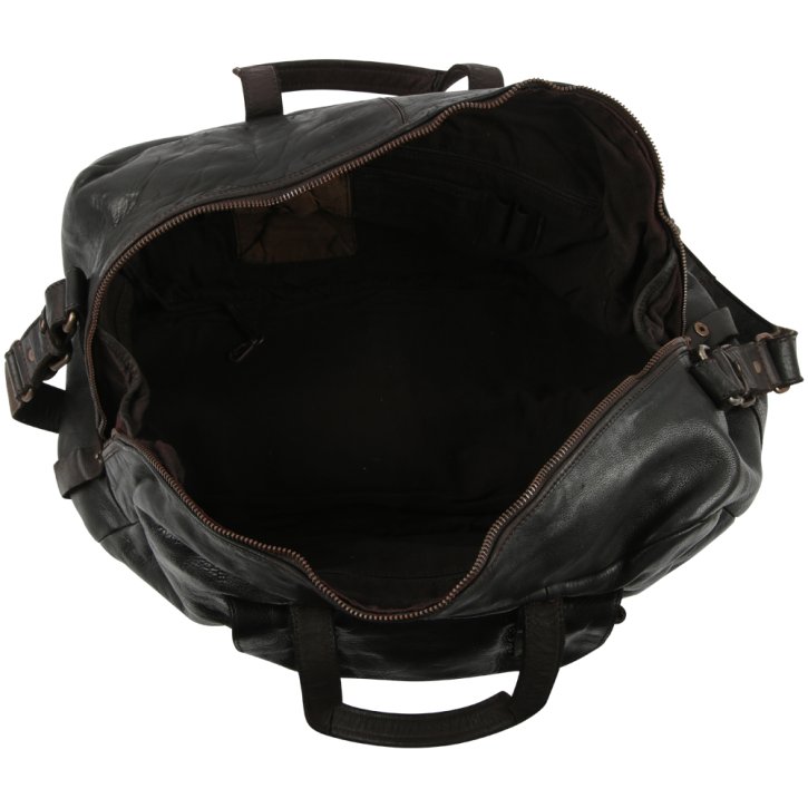 Aunts & Uncles THE FU MANCHU Reisetasche ebony