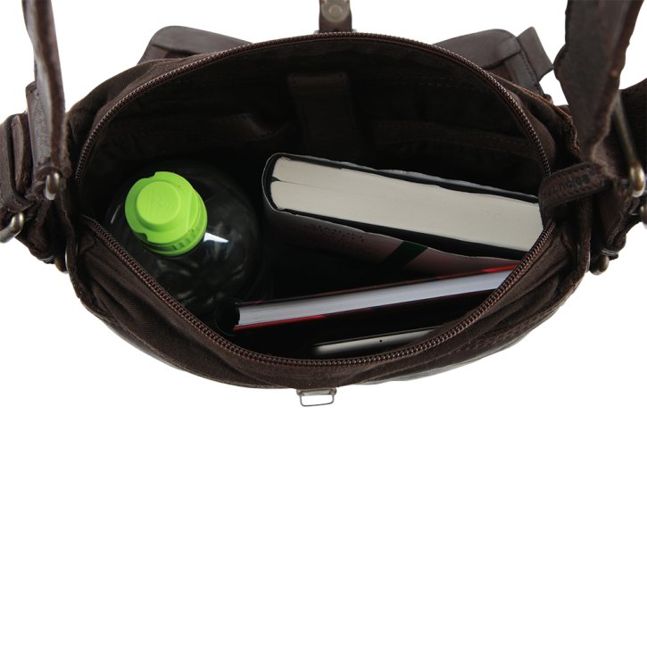  CHIN CURTAIN Umhängetasche ebony