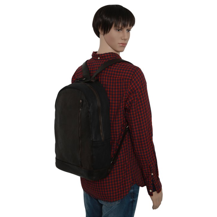 Aunts & Uncles THE SOUL PATCH Laptoprucksack tobaccco Rucksack