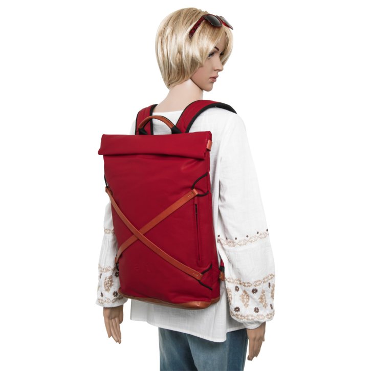 Aunts & Uncles Osaka Rucksack 15" rosewood