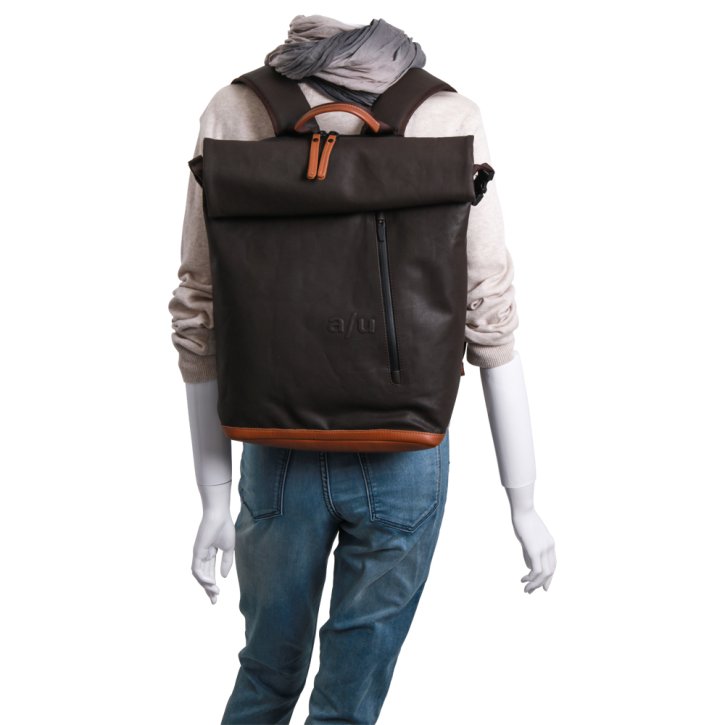  FUKUI Rucksack 15" bitter chocolate