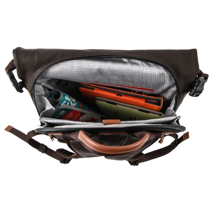  FUKUI Rucksack 15" bitter chocolate