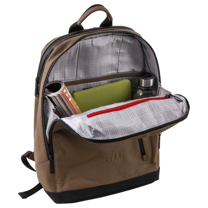 Aunts & Uncles Chiba Rucksack 15" walnut