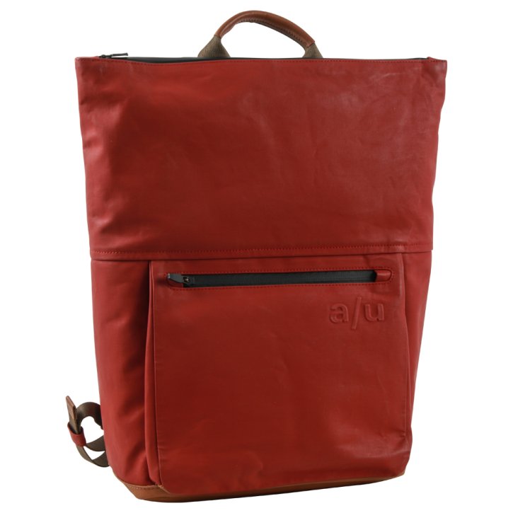 Aunts & Uncles SAKAI Rucksack 15" brick red