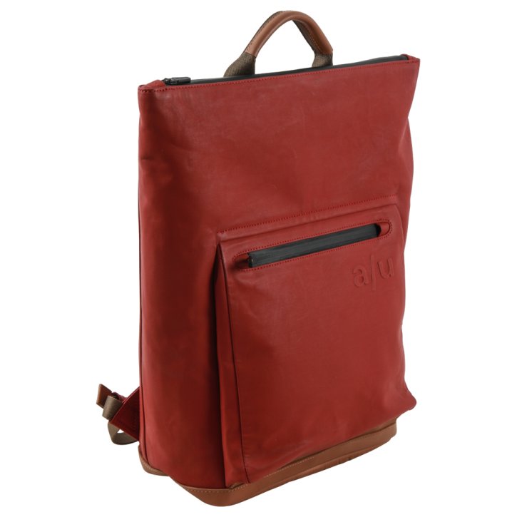 Aunts & Uncles Okayama Rucksack brick red