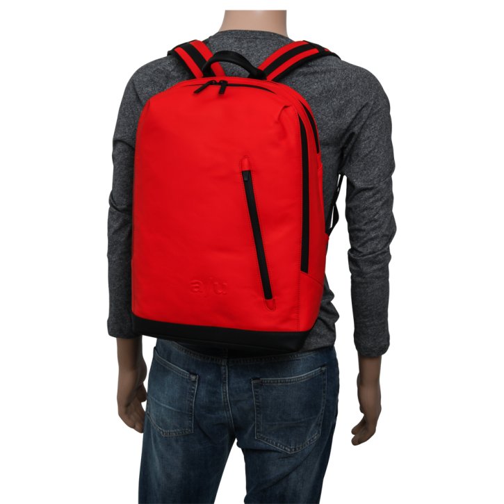 Aunts & Uncles CHIBA NISHI CYR Rucksack 15" cyber red