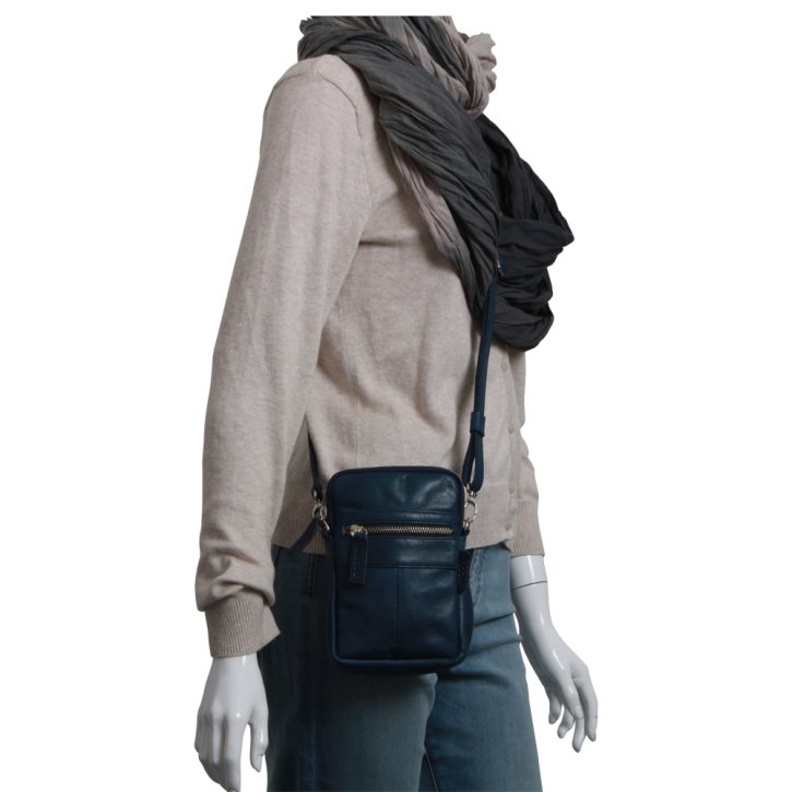 Saccoo Dagani Phone Bag dark coffee