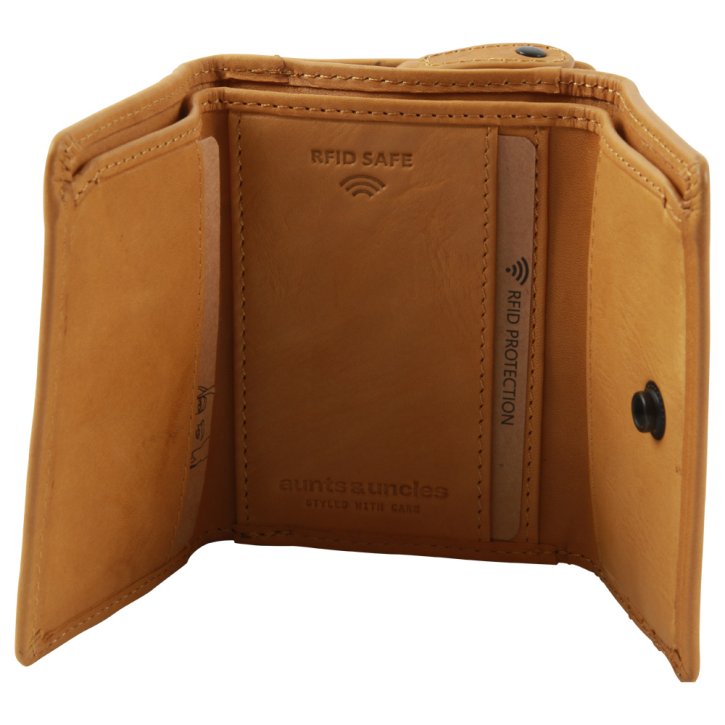 Aunts & Uncles Nancy Damenbörse S satin brass