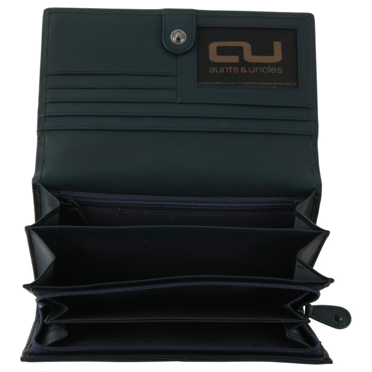 Aunts & Uncles VILDE große Geldbörse Überschlag dark blue