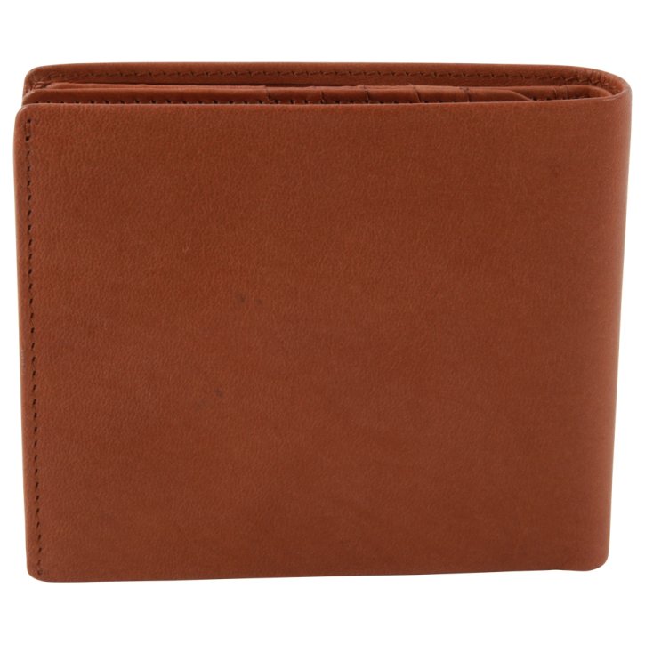 Aunts & Uncles Lykke Scheintasche mit Klappe RFID cognac