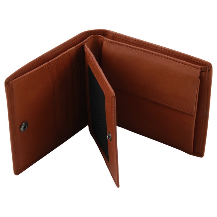 Aunts & Uncles Lykke Scheintasche mit Klappe RFID cognac