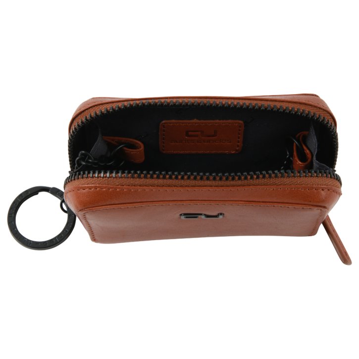 Aunts & Uncles Mats Schlüsseletui cognac