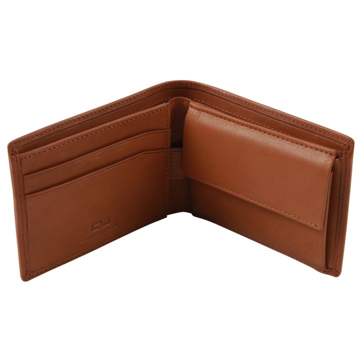 Aunts & Uncles Stian Scheintasche S RFID cognac