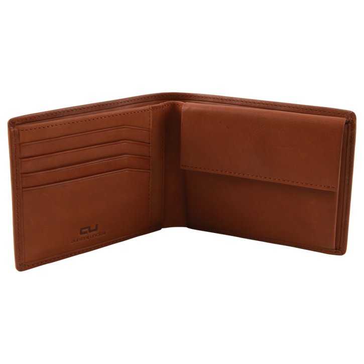 Aunts & Uncles Kjetil Scheintasche RFID cognac