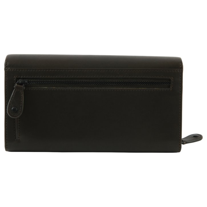 Aunts & Uncles VILDE große Geldbörse Überschlag olive