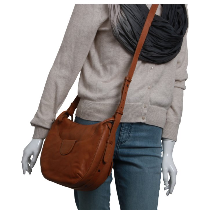 Aunts & Uncles MRS MUG CAKE Umhängetasche caramel