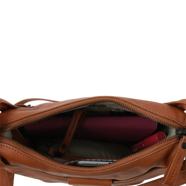 Aunts & Uncles MRS MUG CAKE Umhängetasche caramel