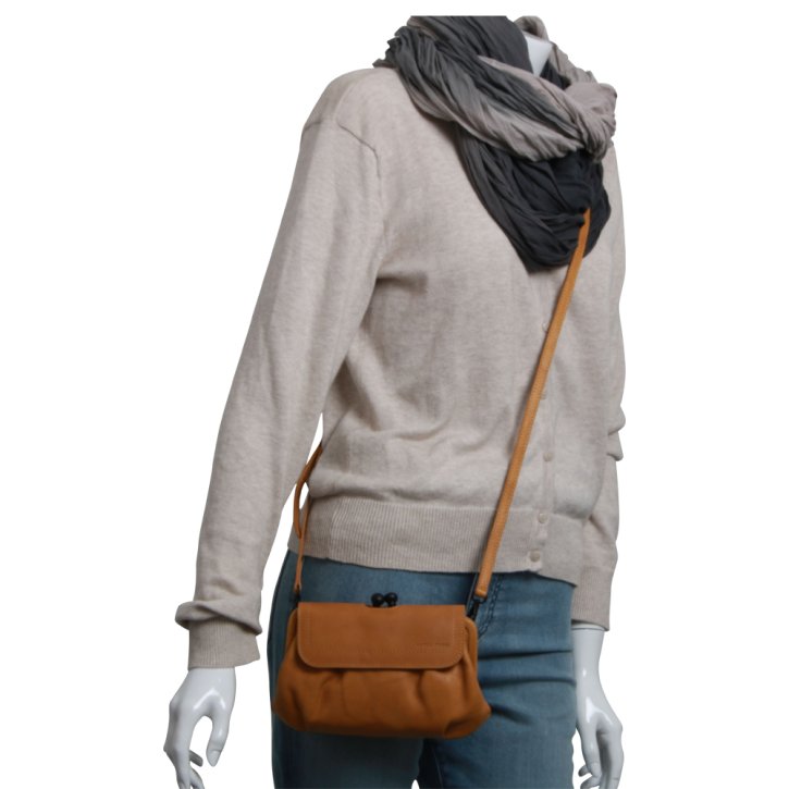 Aunts & Uncles MISS WHOOPIE PIE Umhängetasche satin brass