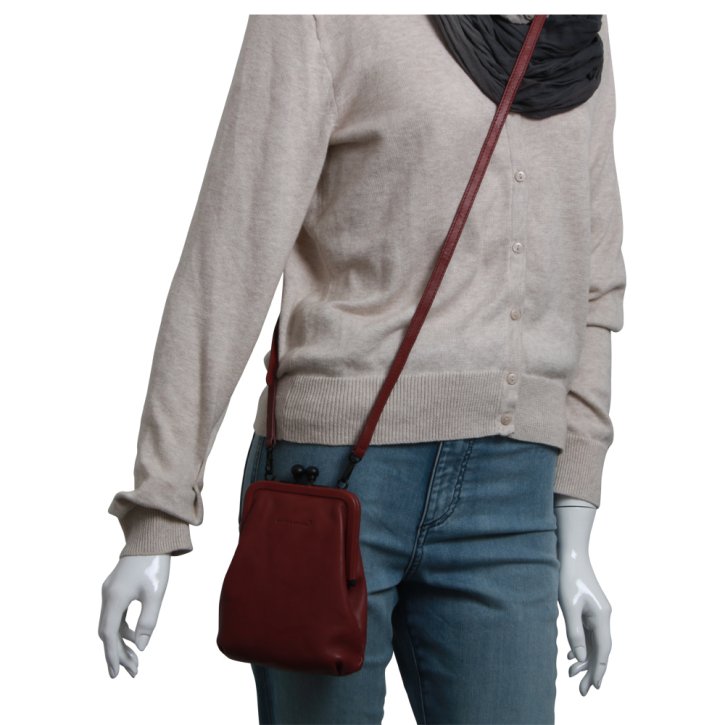 Aunts & Uncles MRS. SUGAR POP Umhänge+Clip cabernet