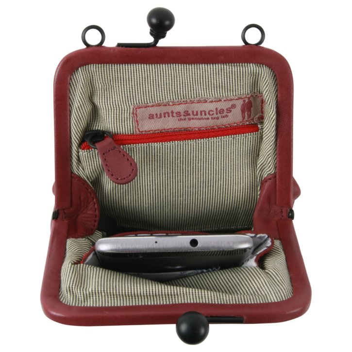 Aunts & Uncles MRS. SUGAR POP Umhänge+Clip cabernet