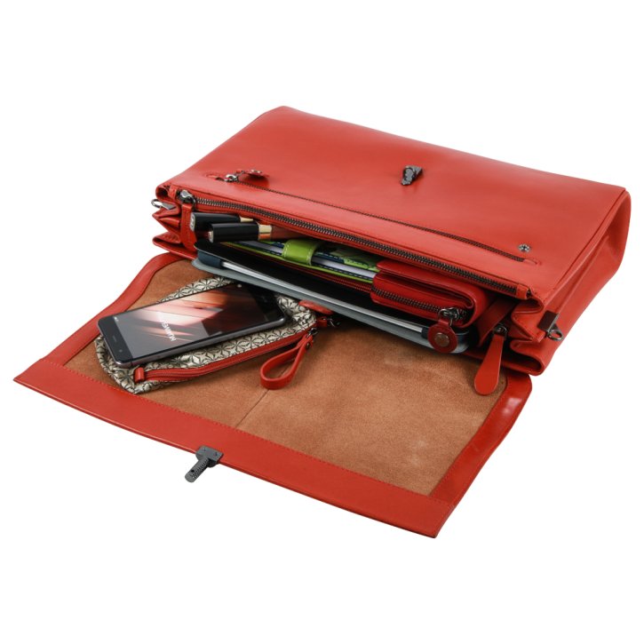 Aunts & Uncles FLORENCE Tablet Tasche carrot