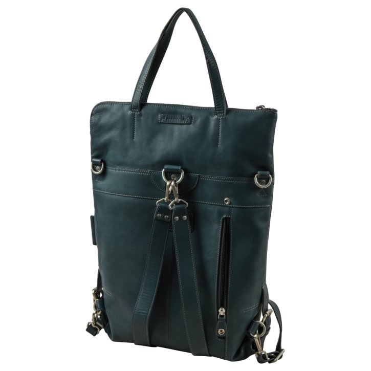 Aunts & Uncles Pomelo Rucksack / Handtasche slate blue