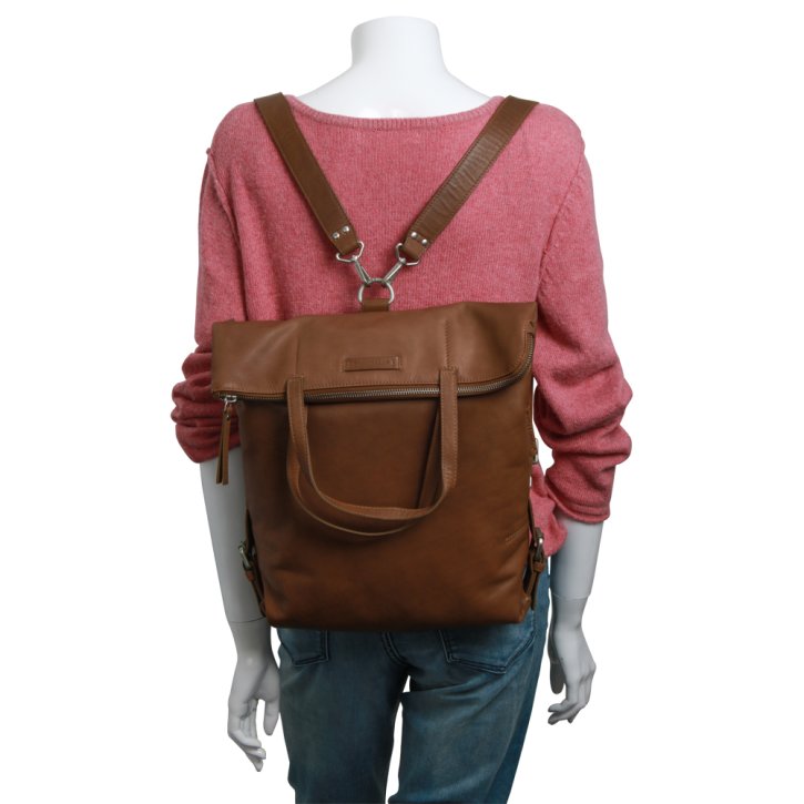 Aunts & Uncles Pomelo desert Rucksack / Handtasche taupe