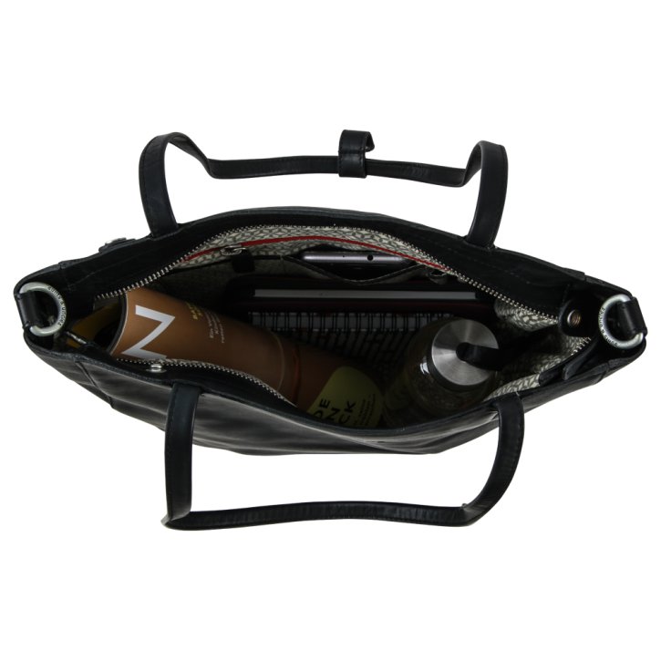 Aunts & Uncles Carambola Shopper jet black