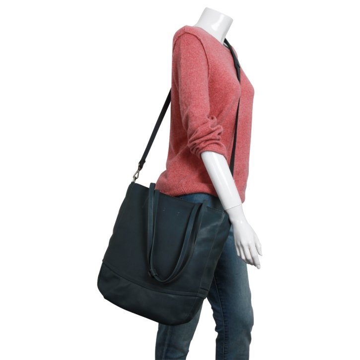 Aunts & Uncles Carambola Shopper slate blue