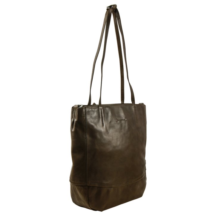 Aunts & Uncles Carambola Shopper olive