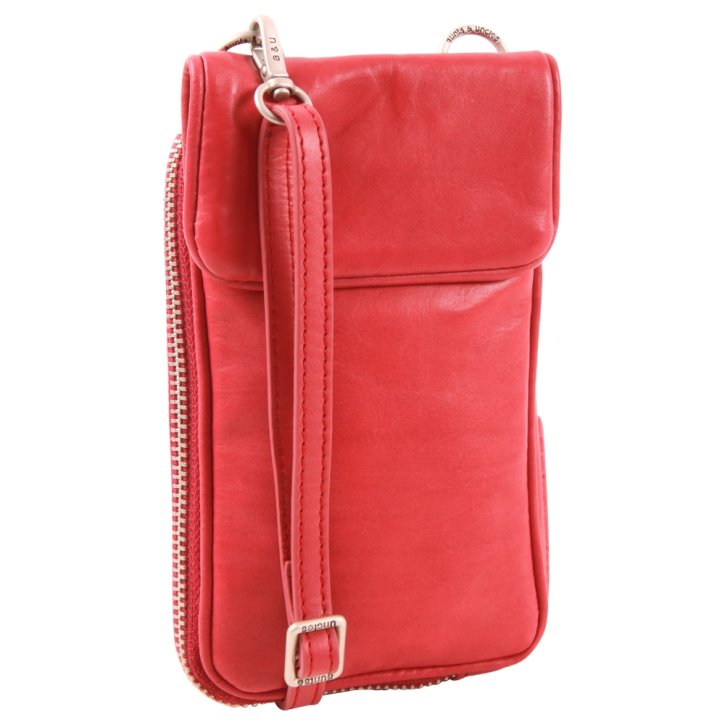 Aunts & Uncles CLOUDBERRY Phonebag crimson red