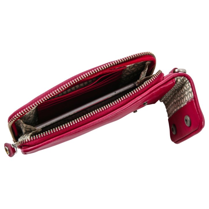 Aunts & Uncles CLOUDBERRY Phonebag crimson red