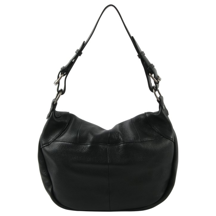 FredsBruder Pruvia small Hobo Bag black