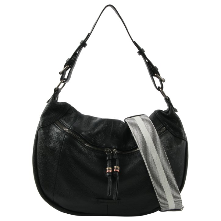 FredsBruder Pruvia Hobo Bag black