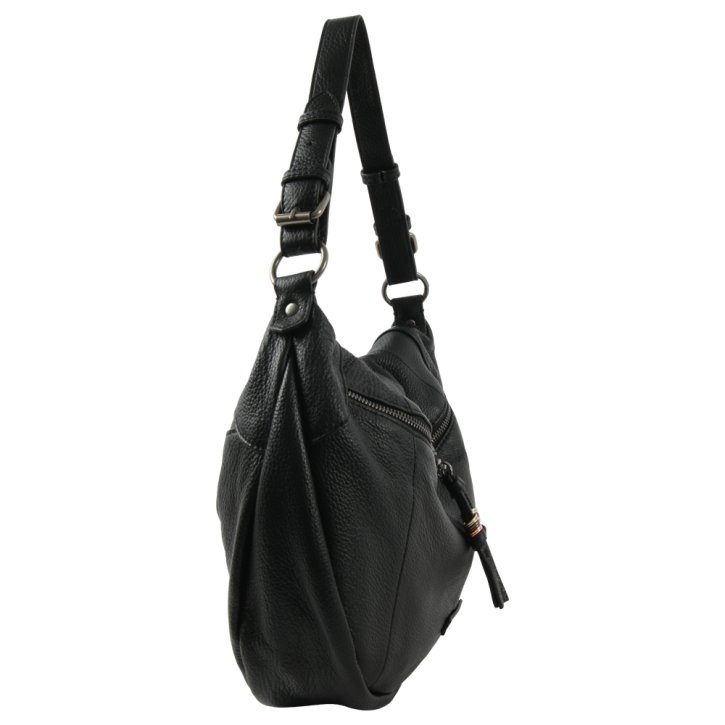 FredsBruder Pruvia Hobo Bag black