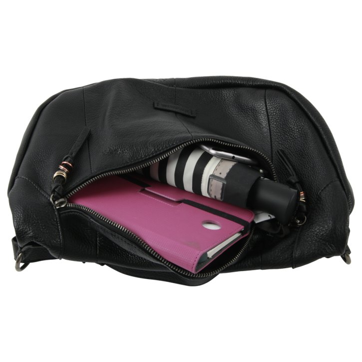 FredsBruder Pruvia Hobo Bag black