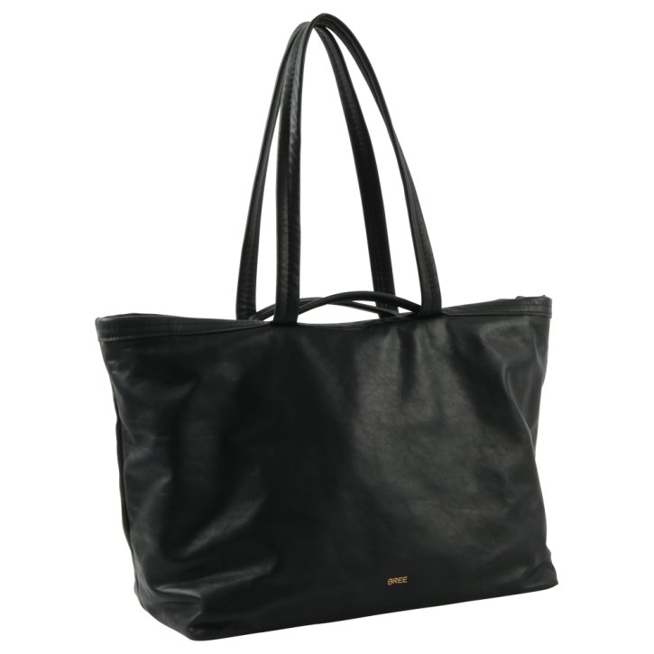 BREE Juna 3 shopper black