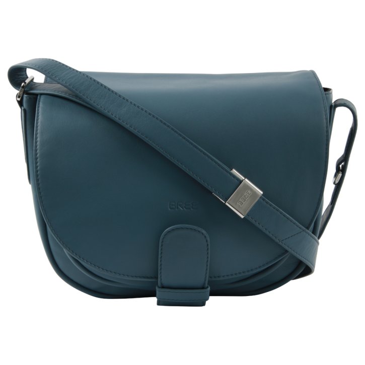 Bree Lady Top 2 vintage blue