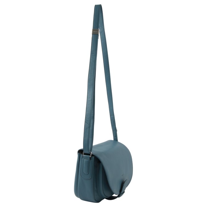 Bree Lady Top 2 vintage blue