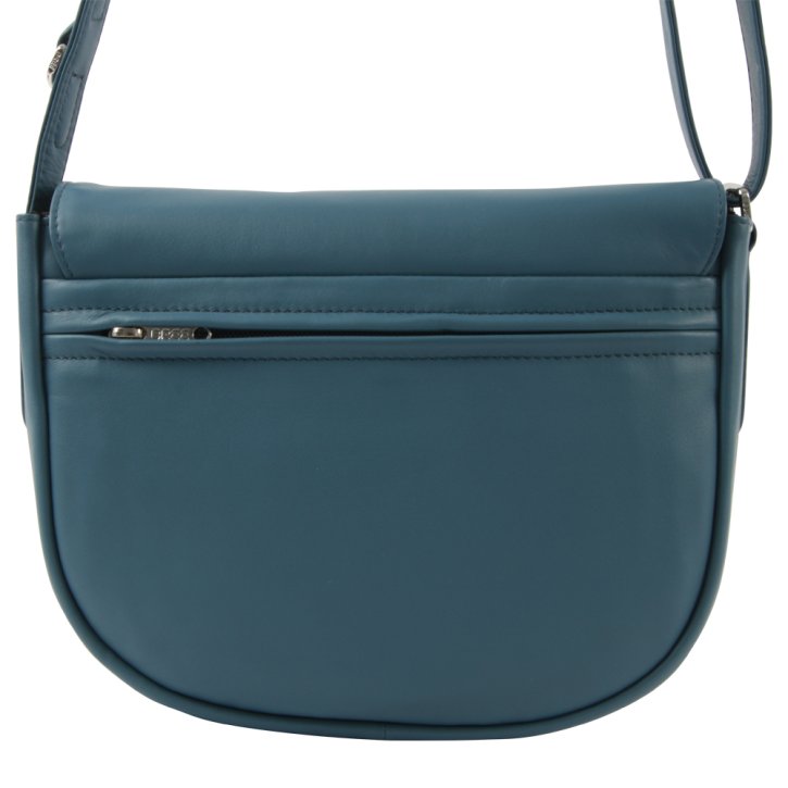 Bree Lady Top 2 vintage blue