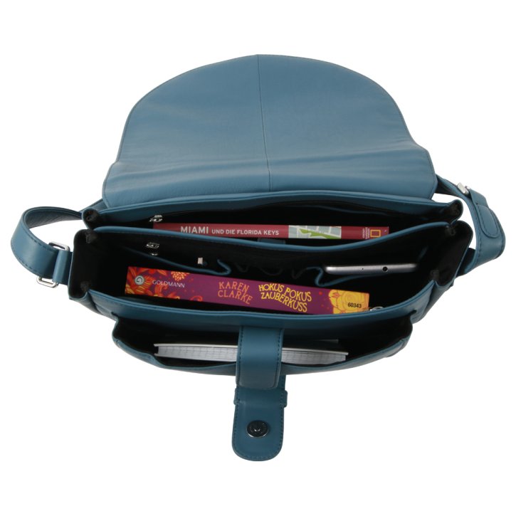 Bree Lady Top 2 vintage blue