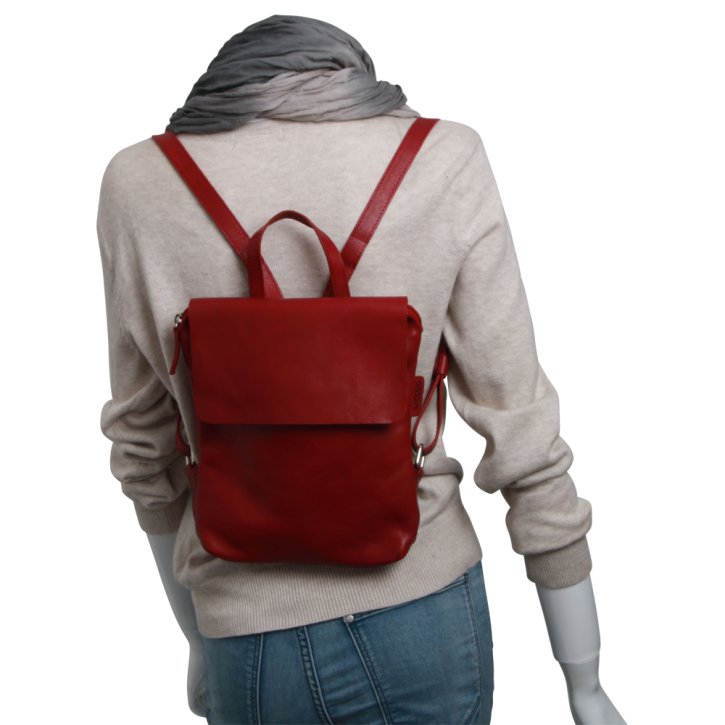 Saccoo Sica S  Rucksack  red