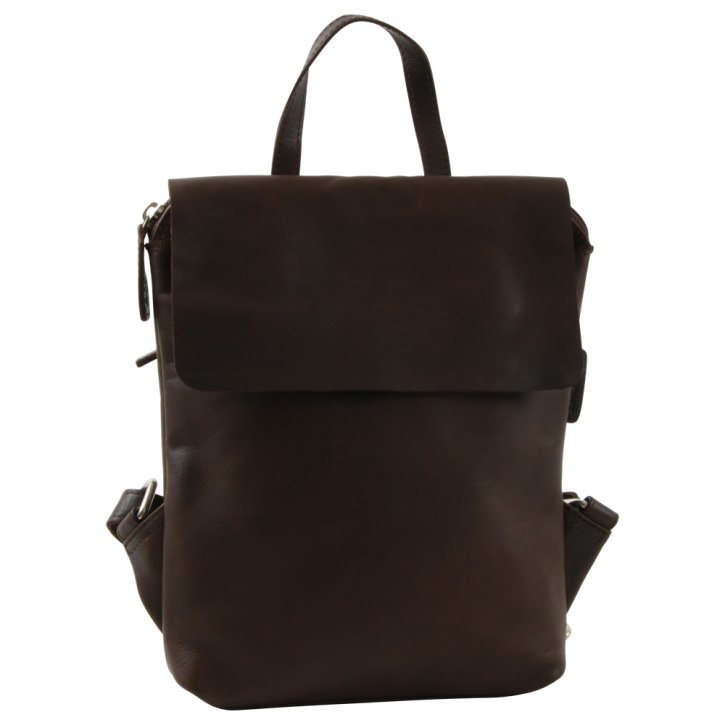 Saccoo Sica S  Rucksack dark coffee