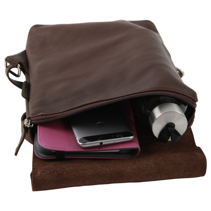 Saccoo Sica S  Rucksack dark coffee