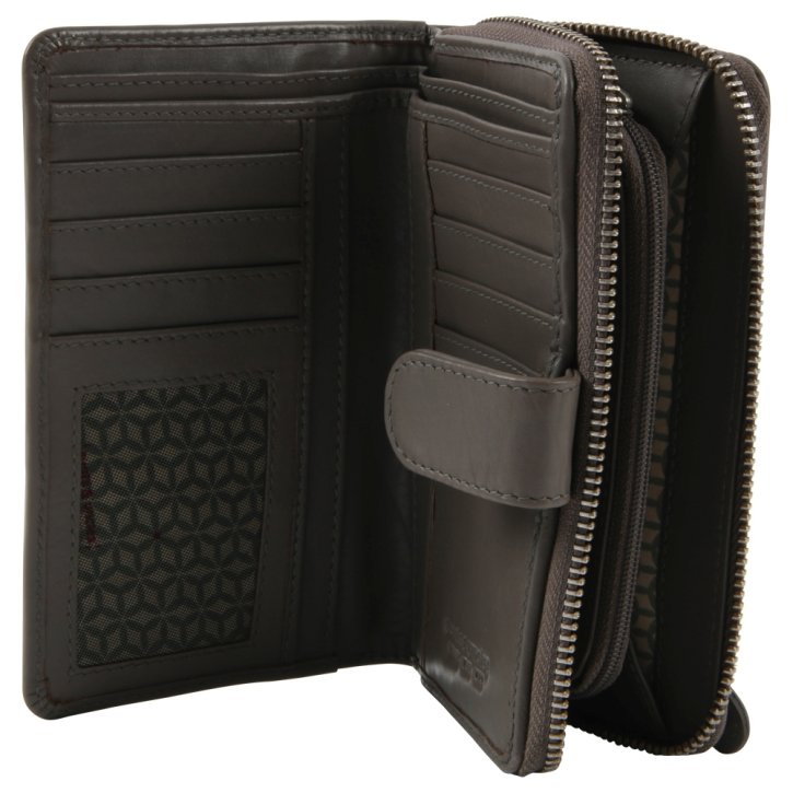 Aunts & Uncles Cactus Pear Reißverschluss-Börse pumice stone