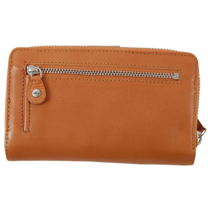 Aunts & Uncles Cactus Pear Reißverschluss-Börse golden dandelion