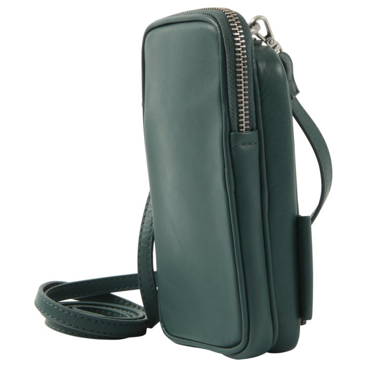 Aunts & Uncles Prune phone bag dark jade