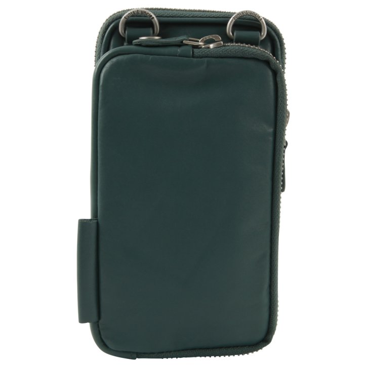 Aunts & Uncles Prune phone bag dark jade